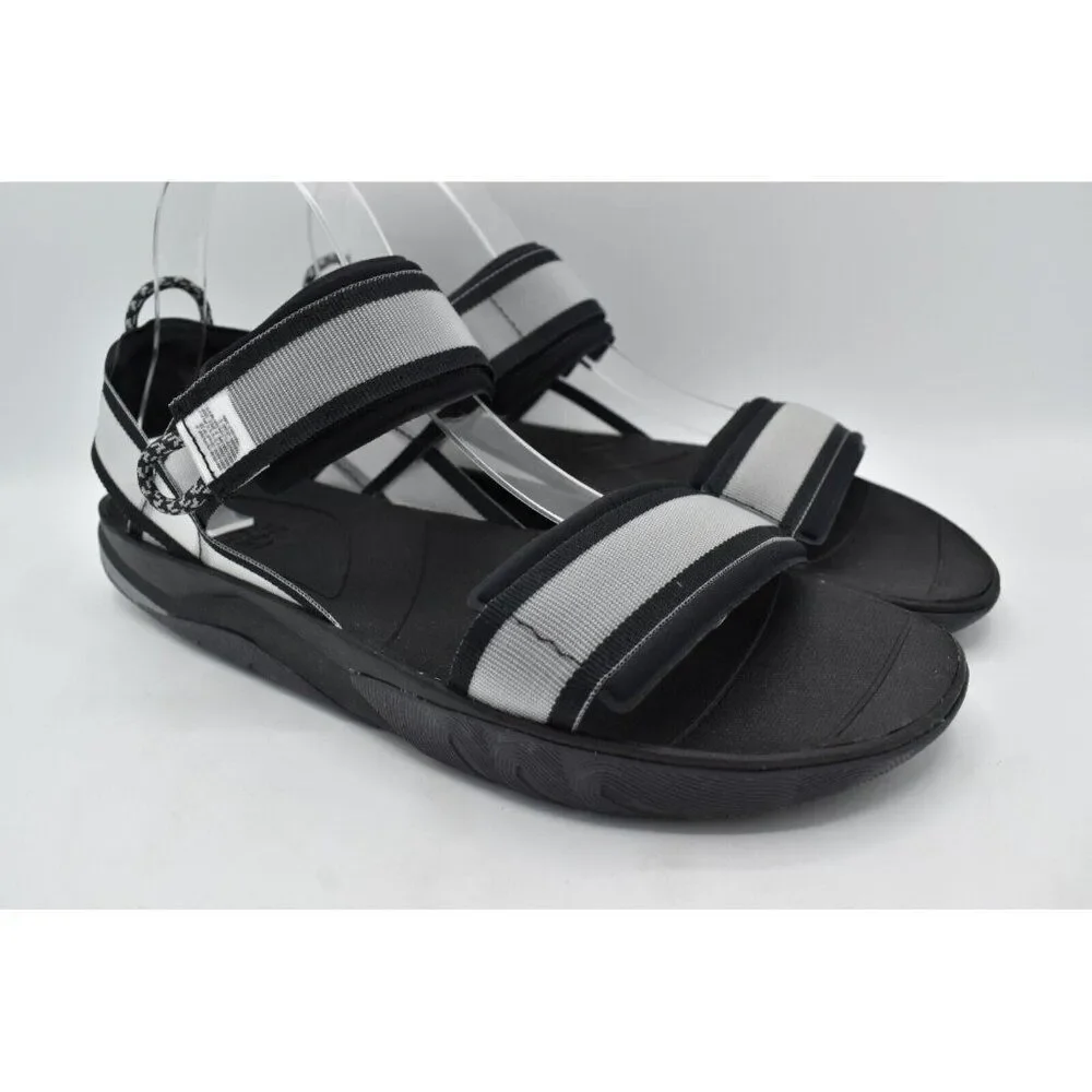 The North Face Mens Size 12 Skeena Sport‎ Black Asphalt Grey Sandals